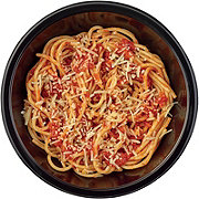 Meal Simple by H-E-B Spaghetti & Tomato Basil Marinara Bowl