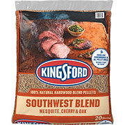 Kingsford 100% Natural Hardwood Blend Pellets, Southwest Blend, Mesquite, Cherry and Oak