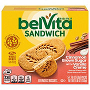 belVita Breakfast Sandwich Biscuits - Cinnamon Brown Sugar Vanilla