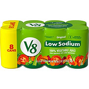 V8 low shop sodium nutrition facts