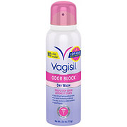 Vagisil Odor Block Dry Wash Spray