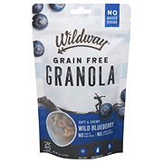 Wildway Grain-Free Granola - Wild Blueberry
