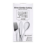 Hill Country Essentials Plastic Forks - White - Shop Flatware