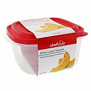 chefstyle Extra Large Rectangular Food Storage Container