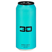 3D Energy Drink - Blue