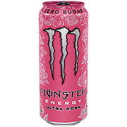Monster Energy Ultra Rosa, Sugar Free Energy Drink