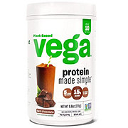 Vega Protein Made Simple Dark Chocolate Flavored Protein Powder