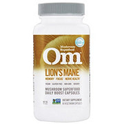 Om Lion's Mane Mushroom Superfood Capsules