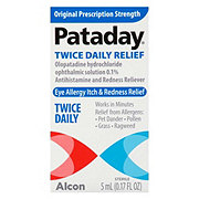 Pataday Twice Daily Relief Eye Drops