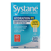 Systane Hydration PF Lubricant Eye Drop Vials