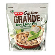 H-E-B Cashew Grande Roasted Whole Cashews - Key Lime Pie