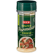 H-E-B Grated Parmesan Cheese