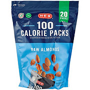 H-E-B Raw Almonds 100 Calorie Snack Packs