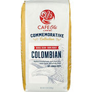 CAFE Olé by H-E-B Commemorative Collection Dark Roast Colombian Whole Bean Coffee