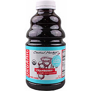 Central Market Organic 100% Cranberry Juice