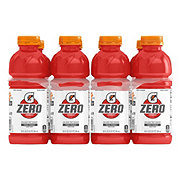 Gatorade Zero Fruit Punch Thirst Quencher 8 pk Bottles
