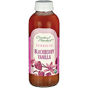Central Market Organic Kombucha - Blackberry Vanilla