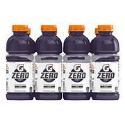 Gatorade Zero Grape Thirst Quencher 8 pk Bottles