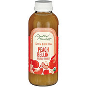 Central Market Organic Kombucha - Peach Bellini