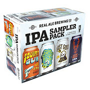 Real Ale IPA Sampler Pack Beer 12 oz Cans