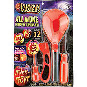 Pumpkin Masters All In One Halloween Pumpkin Carving Kit