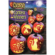 Pumpkin Masters Contest Winners Halloween Pumpkin Pattern Book