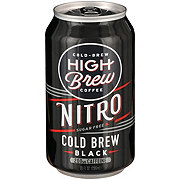 High Brew Coffee Nitro Black Cold Brew