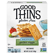 Good Thins Gluten-Free Garden Veggie Rice Snacks