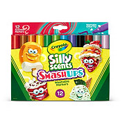 Crayola Silly Scents Smash Ups Washable Markers