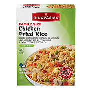 InnovAsian Frozen Chicken Fried Rice - Family-Size