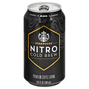 Starbucks Nitro Cold Brew Coffee Unsweet Black