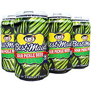 Martin House Best Maid Sour Pickle Beer 12 oz Cans