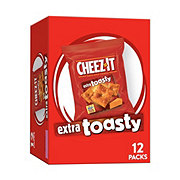 Cheez-It Extra Toasty Cheese Crackers, 12 oz