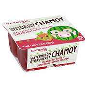 H-E-B Mi Tienda Gelatin Cups - Watermelon Strawberry Chamoy