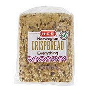H-E-B Norwegian Crispbread - Everything