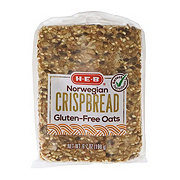H-E-B Norwegian Crispbread - Gluten-Free Oats