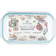 chefstyle 25 Rectangle Divided Disposable Food Containers with Lids - Value  Pack - Shop Food Storage at H-E-B