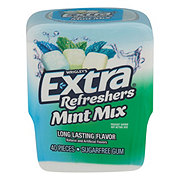 Extra Refreshers Sugarfree Chewing Gum - Mint Mix