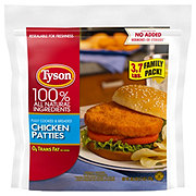 Tyson Fully Cooked Frozen Breaded Chicken Patties