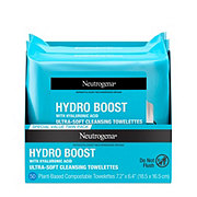 Neutrogena Hydro Boost Facial Cleansing Wipes - Twin Pack