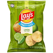 Lay's Limon Potato Chips Party Size