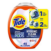 Tide Power PODS Hygienic Clean Heavy Duty Original HE Laundry Detergent