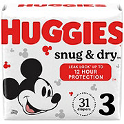 Huggies Snug & Dry Baby Diapers - Size 3