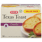 H-E-B Frozen Texas Toast - Garlic - Value Pack