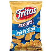 Fritos Scoops! Corn Chips Party Size