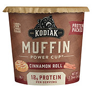 Kodiak 12g Protein Muffin Power Cup - Cinnamon Roll