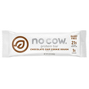 No Cow Dairy-Free 21g Protein Bar - Chocolate Chip Cookie Dough