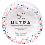9-In. White Paper Plates, 40-Ct. Packs