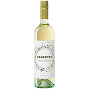 Confetti Pinot Grigio White Wine