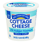 Hill Country Fare 2% Lowfat Small Curd Cottage Cheese